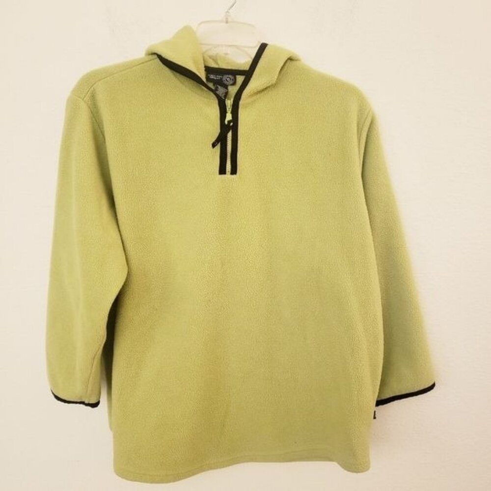 Vintage Venezia Jeans (Lane Bryant) Woolly Quarter Zip Hoodie, Size 18/20 EUC